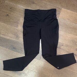 lululemon athletica Black Leggings